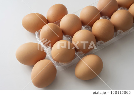 玉子　赤玉子　卵 138115866