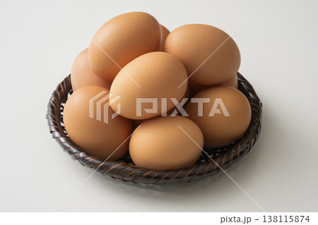 玉子　赤玉子　卵 138115874