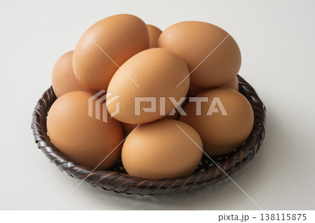 玉子　赤玉子　卵 138115875