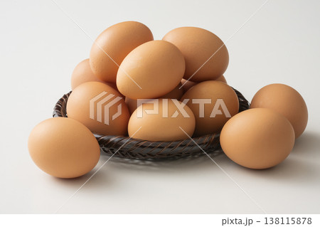 玉子　赤玉子　卵 138115878