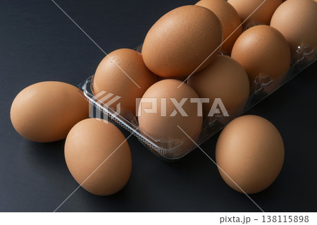 玉子　赤玉子　卵 138115898