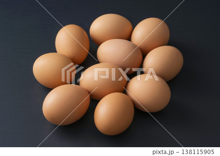 玉子　赤玉子　卵 138115905