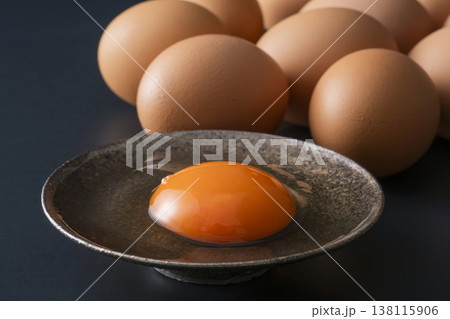 玉子　赤玉子　卵 138115906