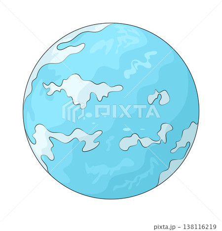 Illustration of Earth Illustration of Earth 138116219