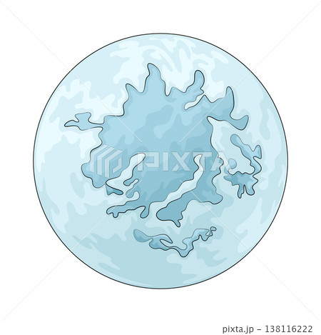 Illustration of Dwarf Star Illustration of Dwarf Star 138116222