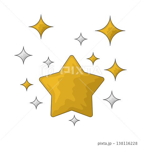 Illustration of Star 138116228