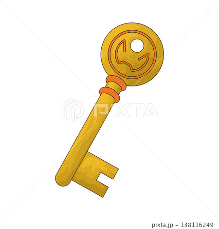Illustration of Key Illustration of Key 138116249