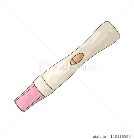 Illustration of Pregnancy test Illustration of Pregnancy test 138116599