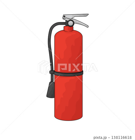 Illustration of Fire Extinguisher 138116618