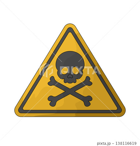 Illustration of danger sign Illustration of danger sign 138116619