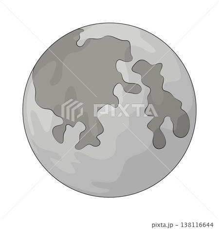 Illustration of Moon 138116644