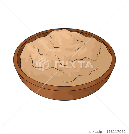 Illustration of Baby Food Illustration of Baby Food 138117082