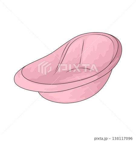 Illustration of Baby Bath 138117096