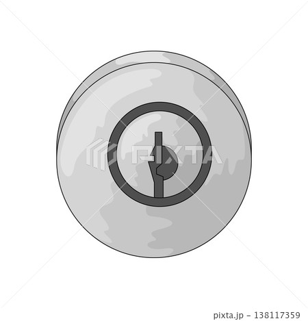 Illustration of Deadbolt Illustration of Deadbolt 138117359