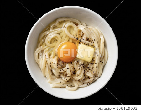 釜玉バターうどん 釜玉バターうどん 138119632
