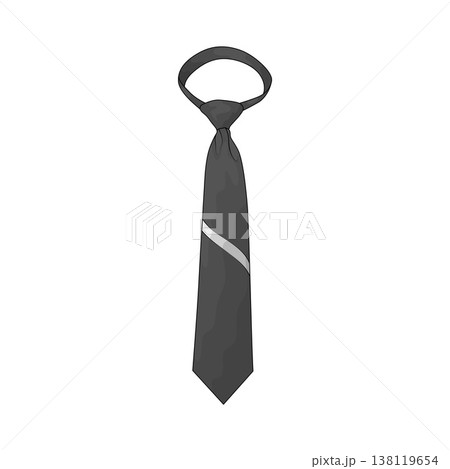 Illustration of Tie Illustration of Tie 138119654