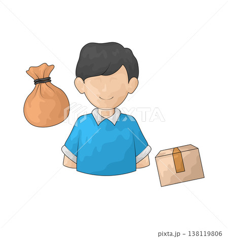 Illustration of Generosity Illustration of Generosity 138119806