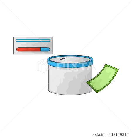 Illustration of Donation Illustration of Donation 138119813