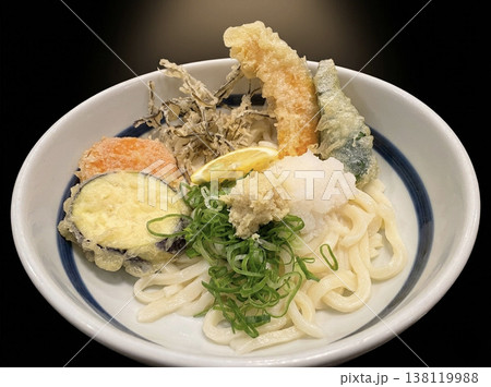 天ぷらうどん 天ぷらうどん 138119988