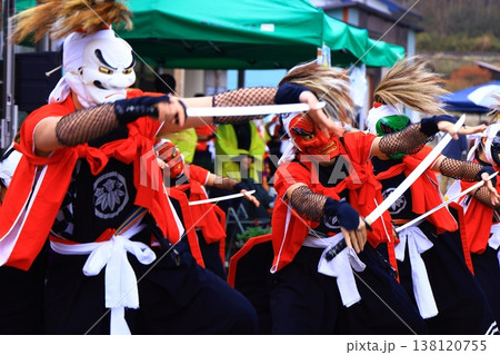 岩手県民俗芸能公演 鬼剣舞 岩手県民俗芸能公演 鬼剣舞 138120755