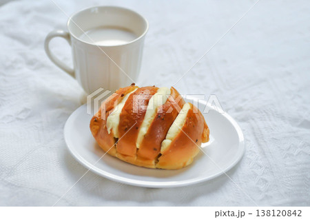 cheese bun, cream cheese garlic bread or Korean cream cheese garlic bun or cream cheese garlic bun cheese bun, cream cheese garlic bread or Korean cream cheese garlic bun or cream cheese garlic bun 138120842
