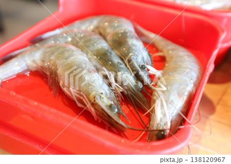 raw prawn, raw shrimp or fresh shrimp for cook raw prawn, raw shrimp or fresh shrimp for cook 138120967