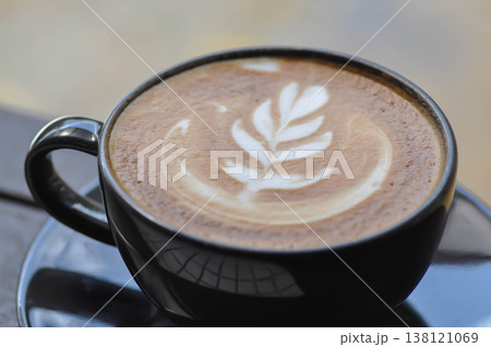 hot cofffee, cappuccino coffee or latte coffee or flat white or latte artor hot latte coffee hot cofffee, cappuccino coffee or latte coffee or flat white or latte artor hot latte coffee 138121069