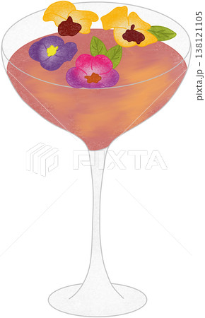 flower cocktail flower cocktail 138121105