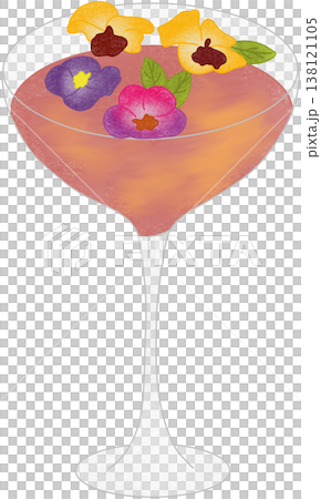 flower cocktail flower cocktail 138121105