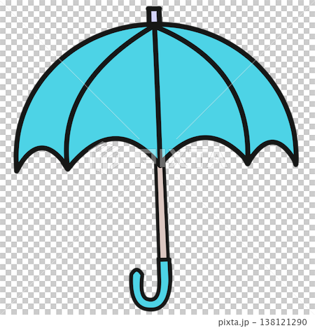 簡單的雨傘 簡單的雨傘 138121290