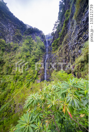 Levada do Risco, Madeira, Portugal Levada do Risco, Madeira, Portugal 138121739