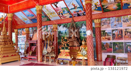 ワット・マノーロム【ラオス・ルアンパバーン】 ワット・マノーロム【ラオス・ルアンパバーン】 138121972