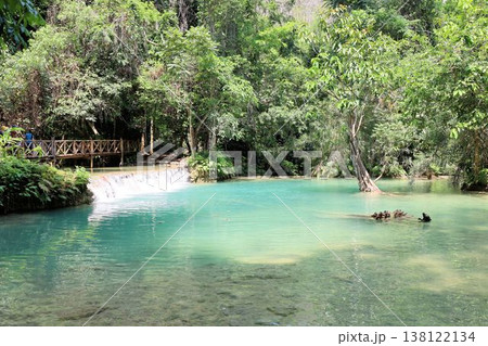 クアンシーの滝【ラオス・ルアンパバーン】 138122134