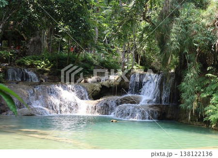 クアンシーの滝【ラオス・ルアンパバーン】 クアンシーの滝【ラオス・ルアンパバーン】 138122136