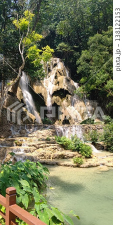 クアンシーの滝【ラオス・ルアンパバーン】 138122153