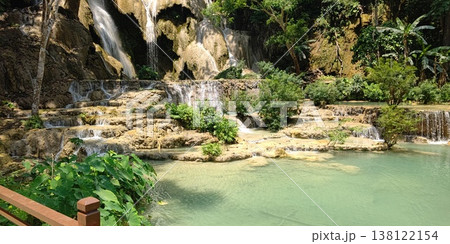 クアンシーの滝【ラオス・ルアンパバーン】 138122154