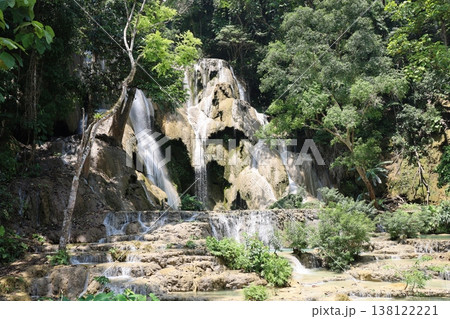 クアンシーの滝【ラオス・ルアンパバーン】 138122221