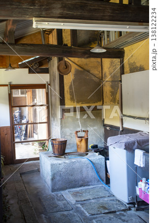 井戸のある町屋 井戸のある町屋 138122234