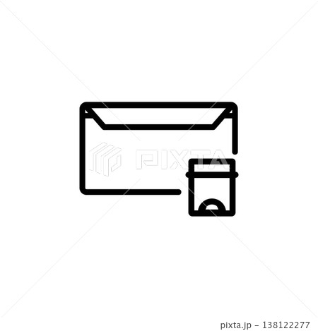 message icon design line style, empty icon, trash icon, logo and presentation template message icon design line style, empty icon, trash icon, logo and presentation template 138122277
