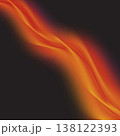 Glowing Abstract Waves on Dark Background 138122393