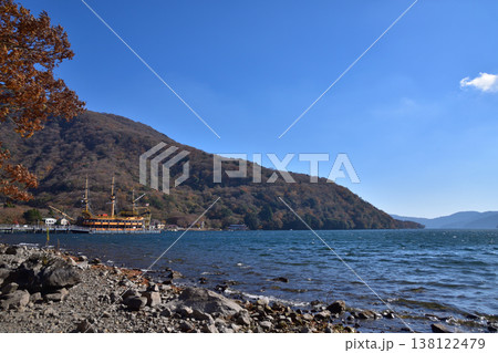 箱根・芦ノ湖と桃源台港の遊覧船 138122479