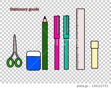 Stationery set Stationery set 138122731