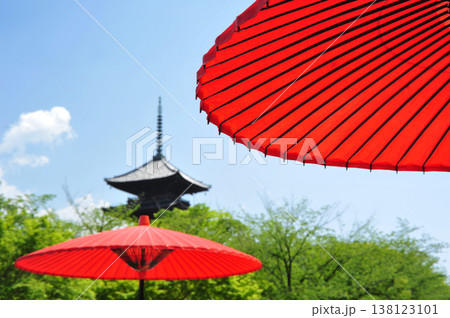東寺の五重塔 東寺の五重塔 138123101