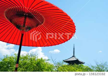 東寺の五重塔 東寺の五重塔 138123102