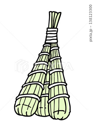 細長いちまき_単色 138123300