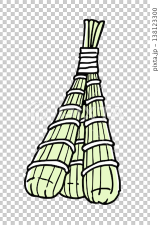 細長いちまき_単色 138123300