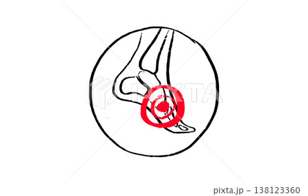 Arthritis Sketch Poster 138123360