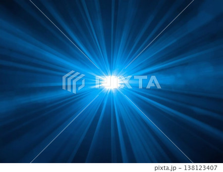 中心から広がるエネルギーを表現した拡散の抽象コンセプトビジュアル 中心から広がるエネルギーを表現した拡散の抽象コンセプトビジュアル 138123407