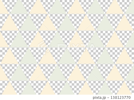 A background image featuring regularly arranged, hand-drawn triangles (yellow and green). A background image featuring regularly arranged, hand-drawn triangles (yellow and green). 138123770