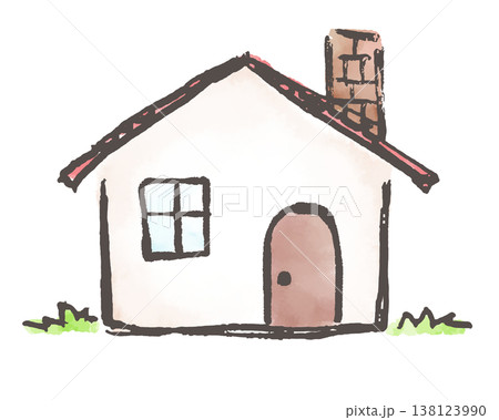 家のイラスト 138123990